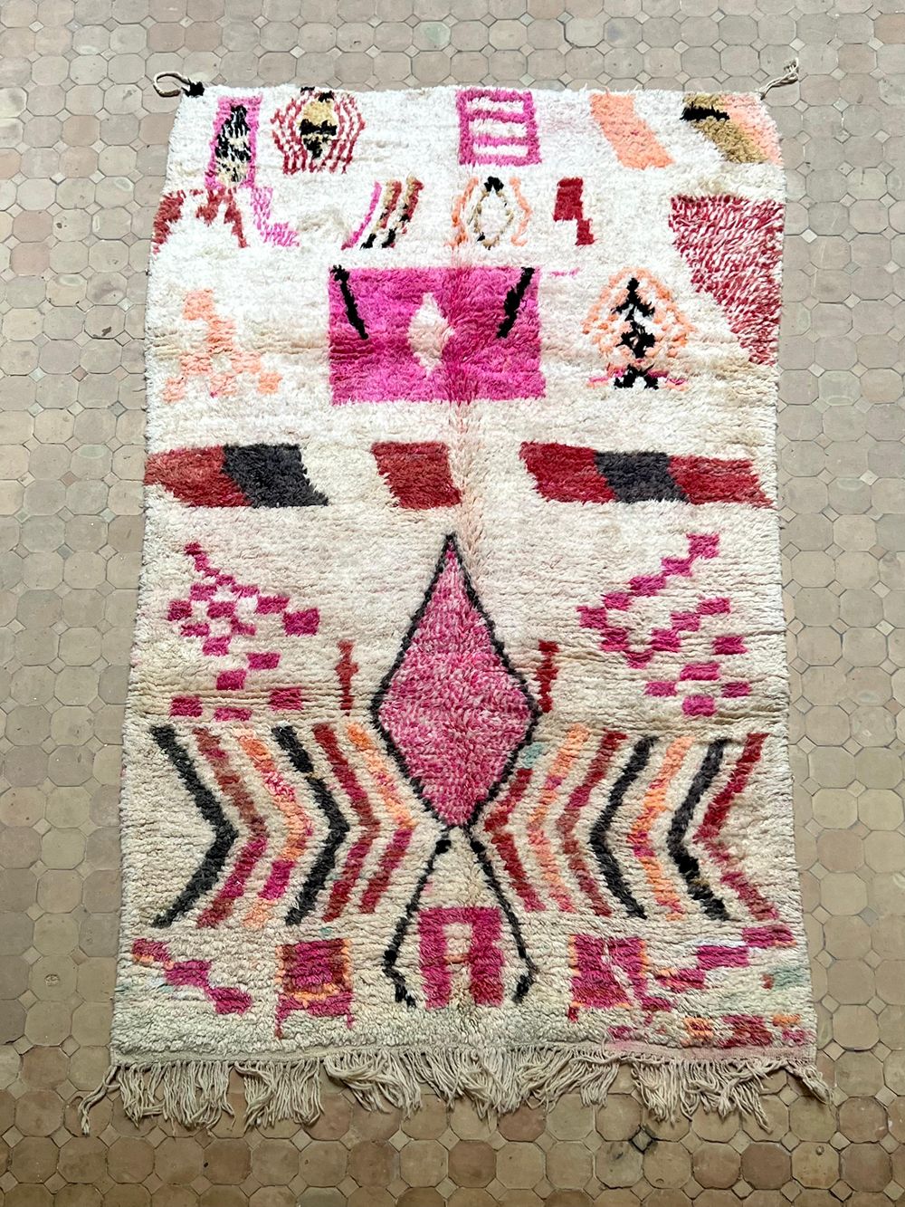 Moroccan Boujaad Rug 250x145cm
