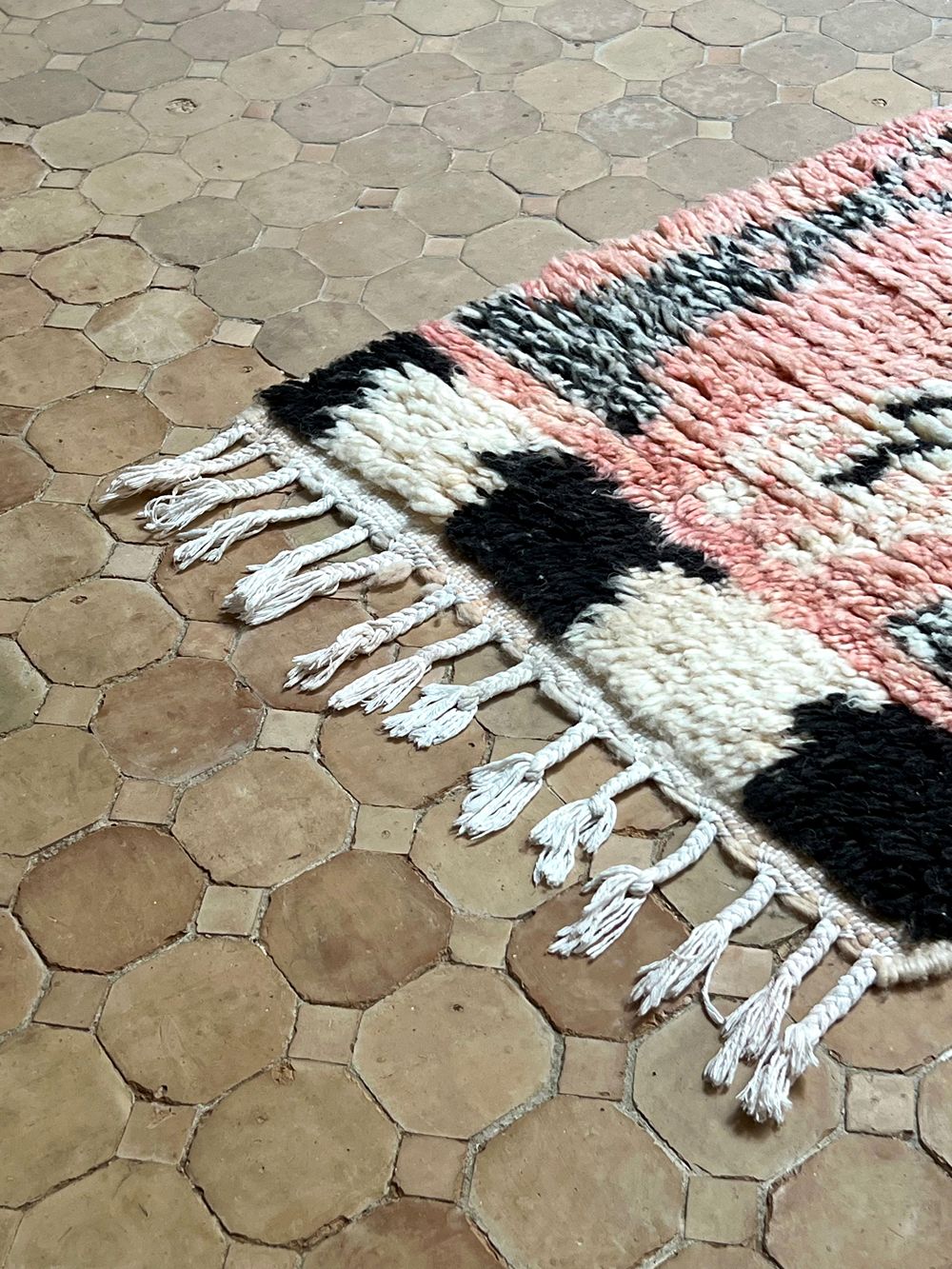 Marokkolainen käytävämatto Boujaad 215x65cm