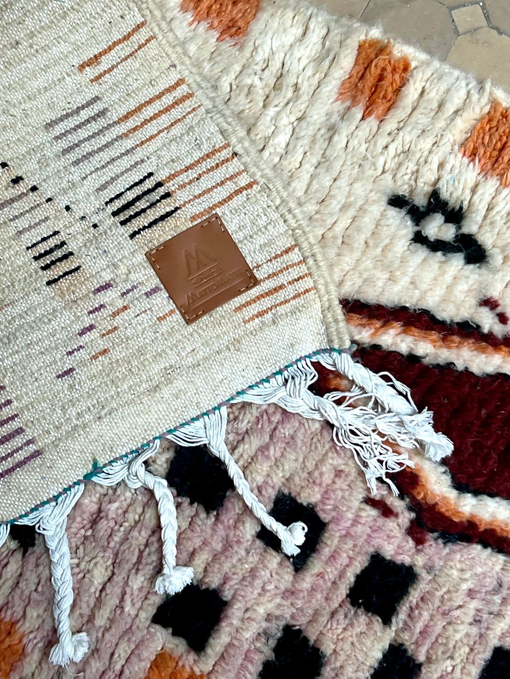 Marokkolainen käytävämatto Boujaad 235x80cm