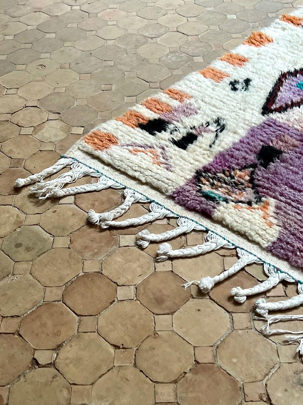 Marokkolainen käytävämatto Boujaad 235x80cm