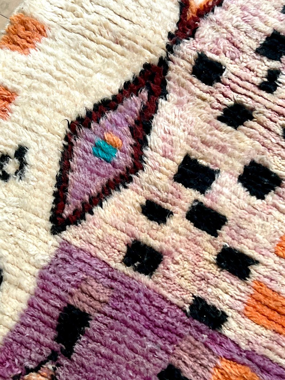 Marokkolainen käytävämatto Boujaad 235x80cm