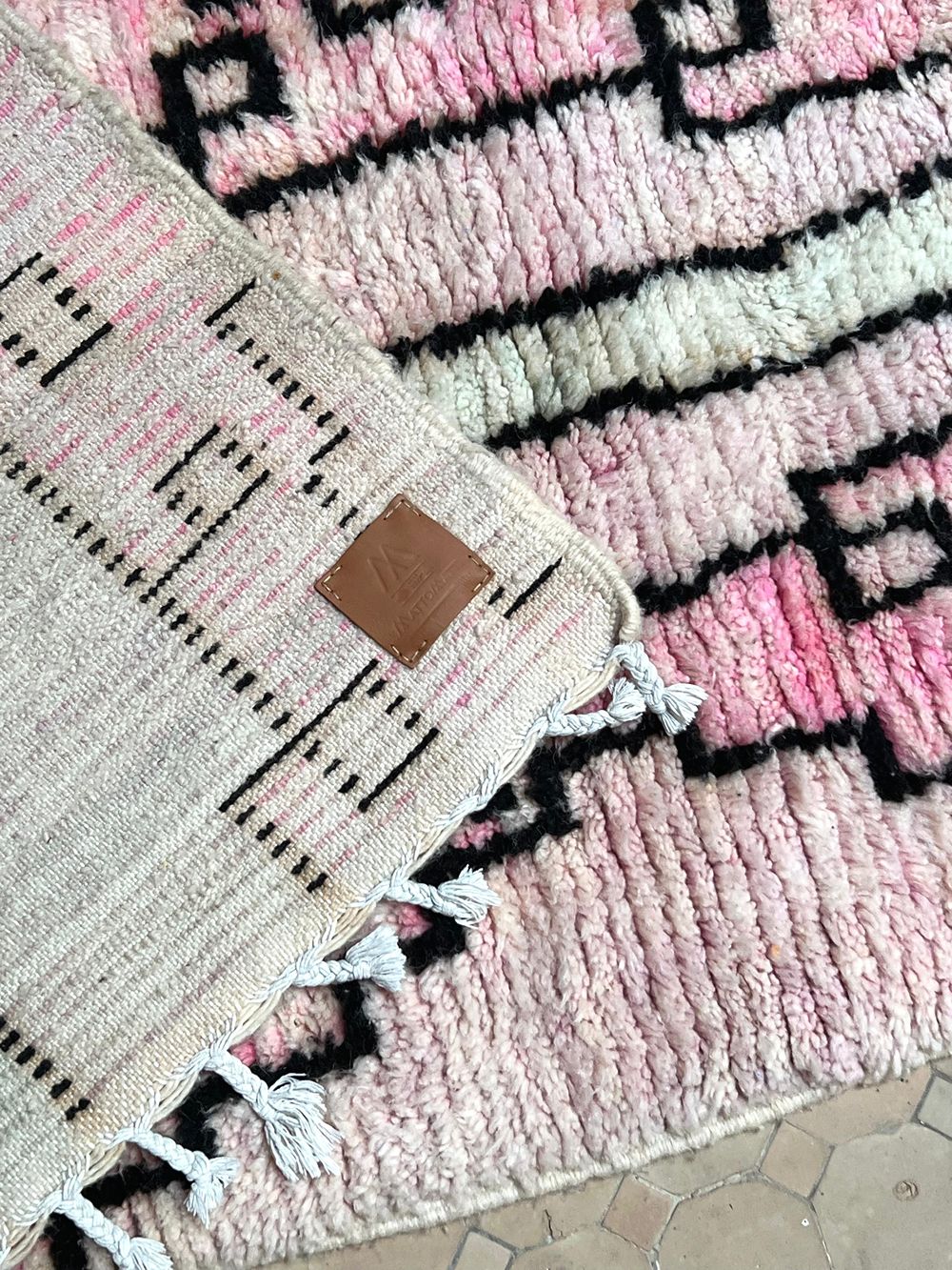 Moroccan Boujaad Runner 235x95cm