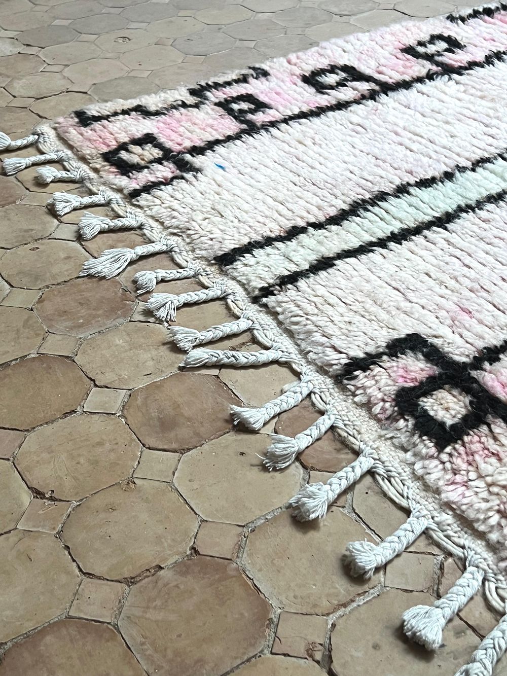 Moroccan Boujaad Runner 235x95cm