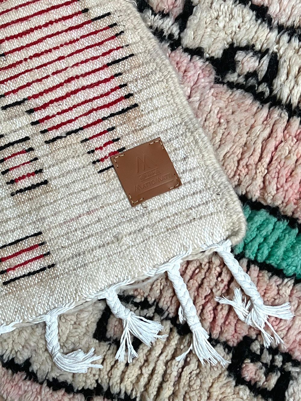 Marokkolainen käytävämatto Boujaad 240x75cm