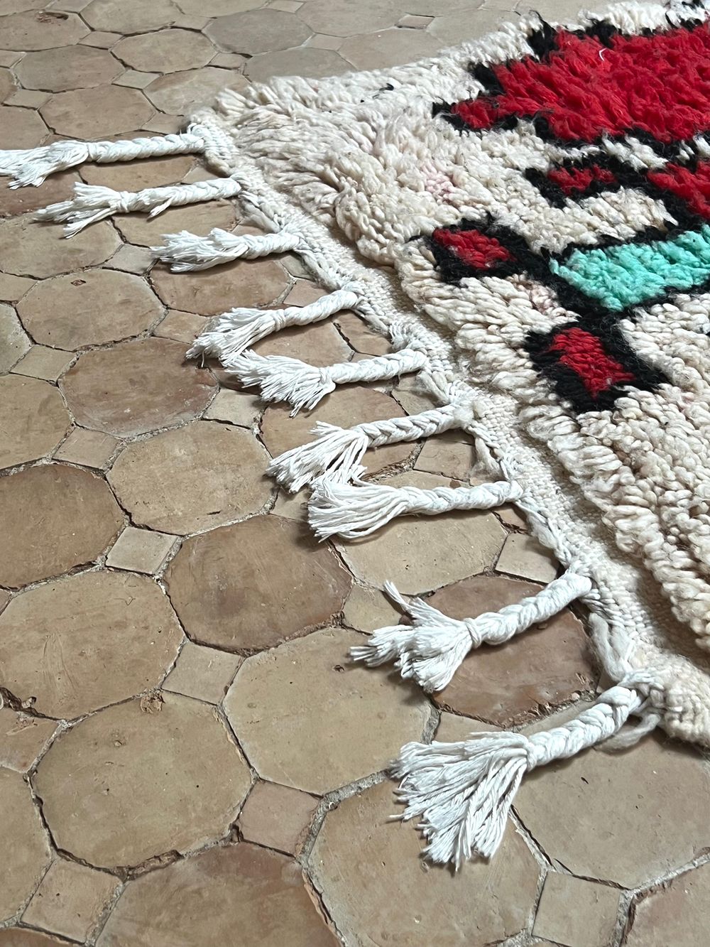 Marokkolainen käytävämatto Boujaad 240x75cm