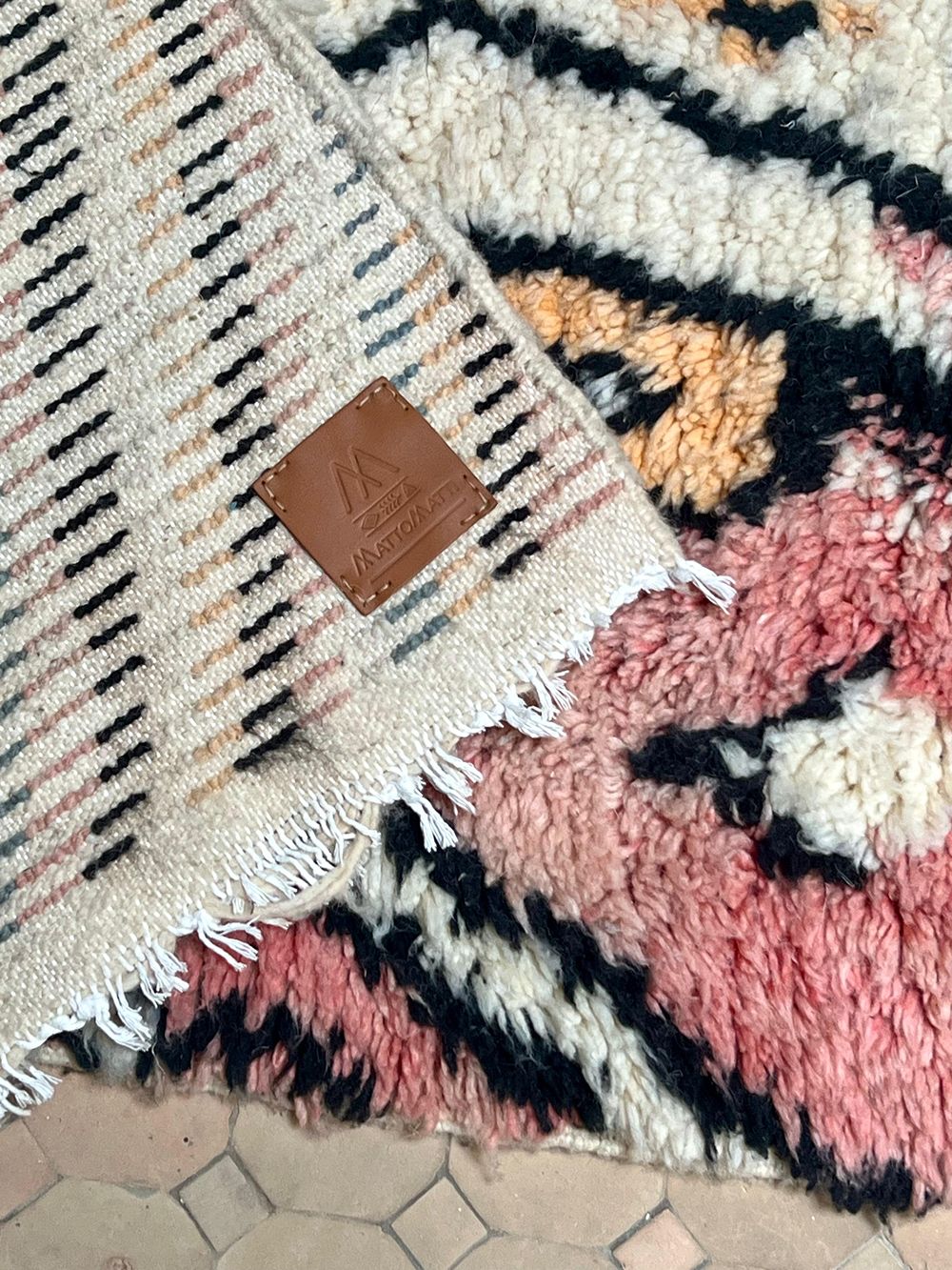 Moroccan Boujaad Runner 240x80cm