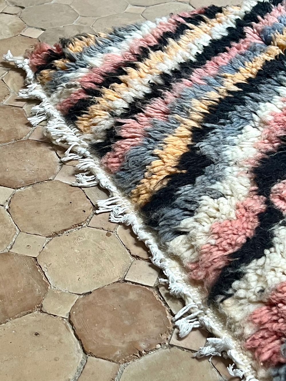 Moroccan Boujaad Runner 240x80cm