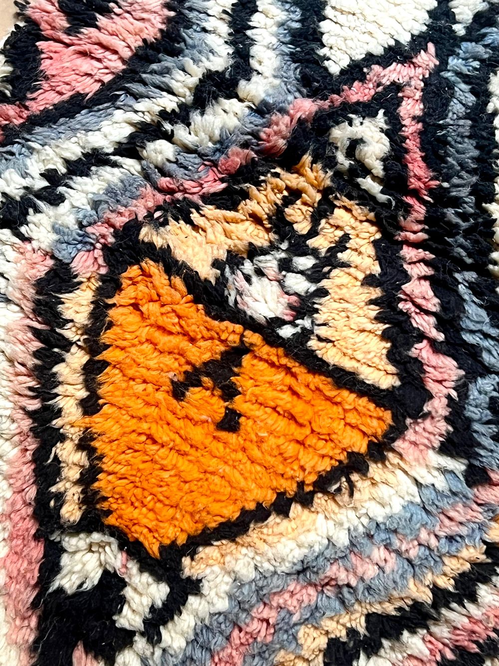 Moroccan Boujaad Runner 240x80cm