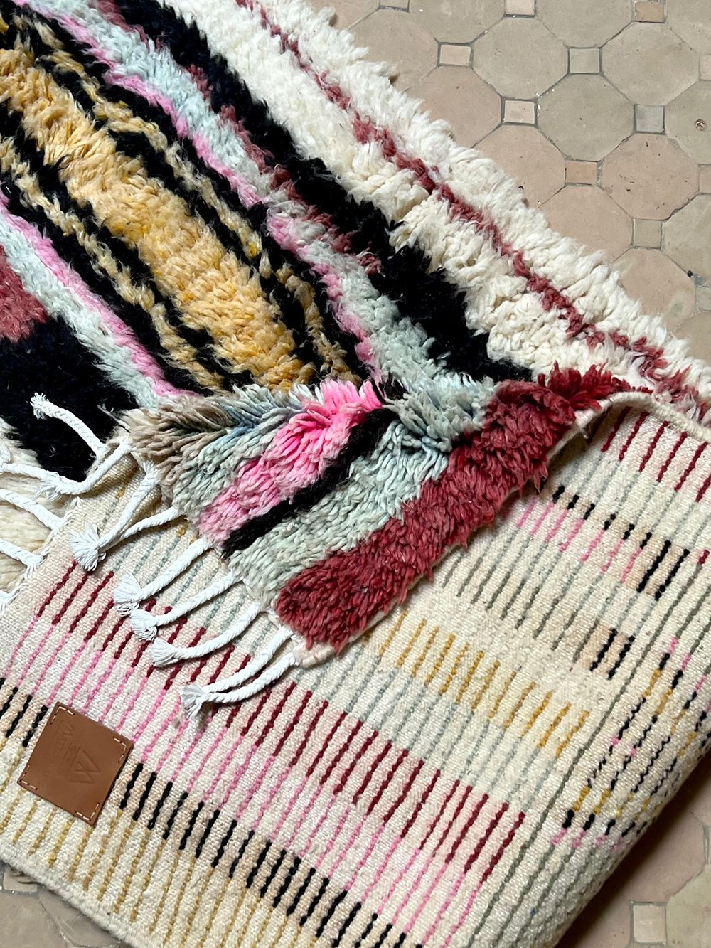 Marokkolainen käytävämatto Boujaad 260x65cm