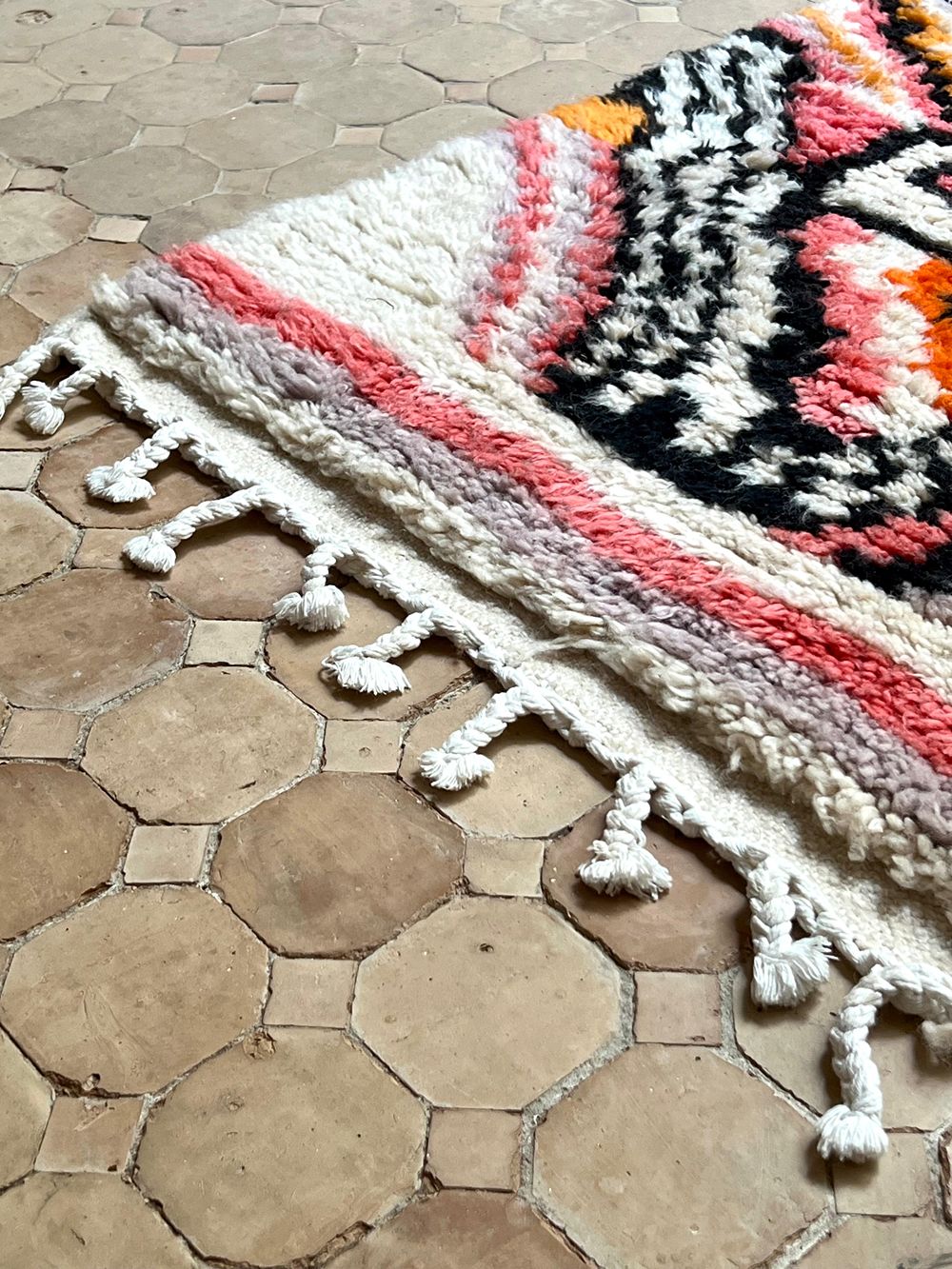 Marokkolainen käytävämatto Boujaad 265x70cm