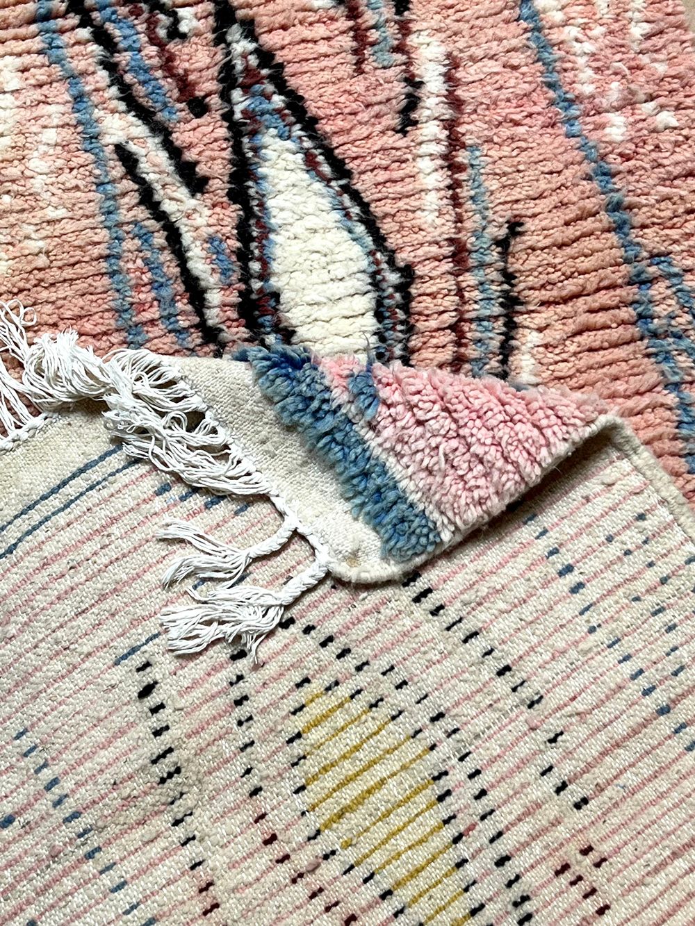 Marokkolainen käytävämatto Boujaad 280x70cm