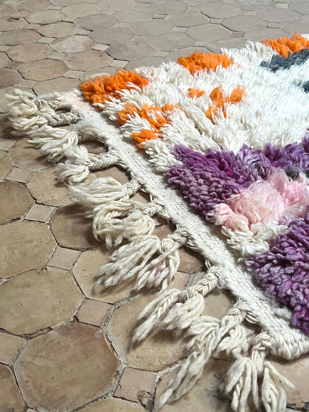 Moroccan Boujaad Runner 290x65cm