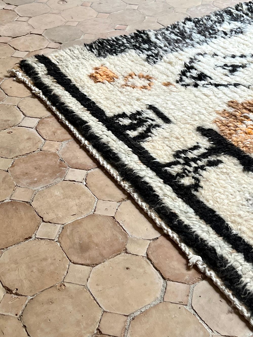 Marokkolainen käytävämatto Boujaad 295x100cm