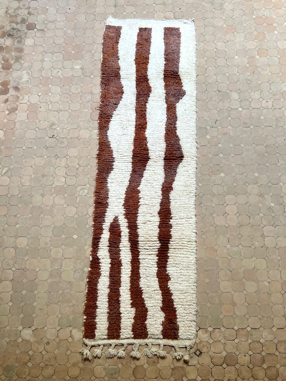 Moroccan Boujaad Runner 325x85cm