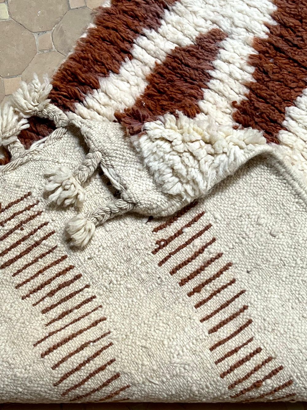 Moroccan Boujaad Runner 325x85cm