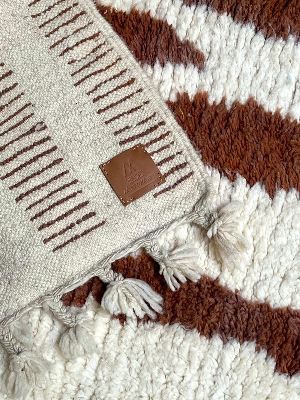 Moroccan Boujaad Runner 325x85cm