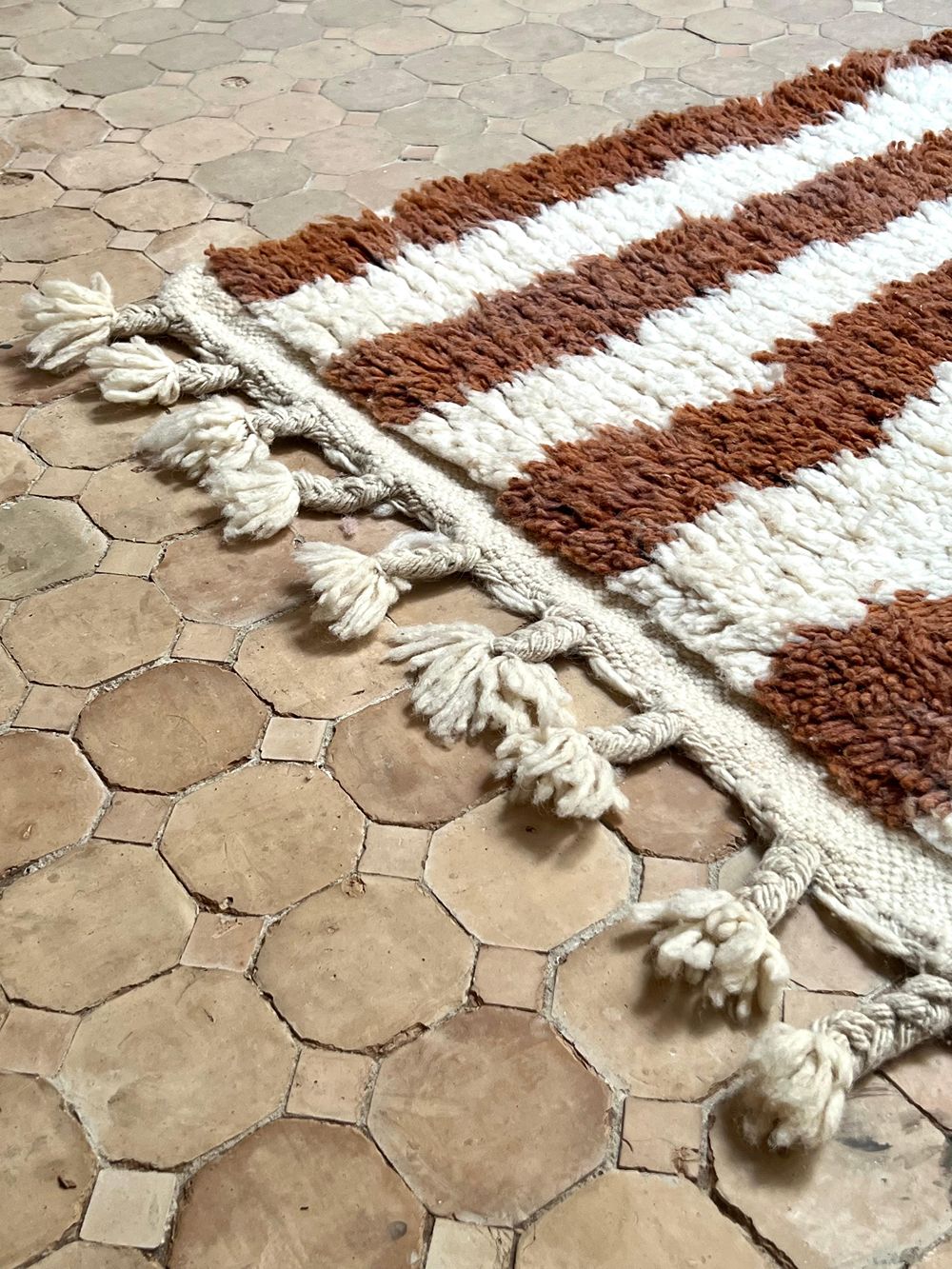 Moroccan Boujaad Runner 325x85cm