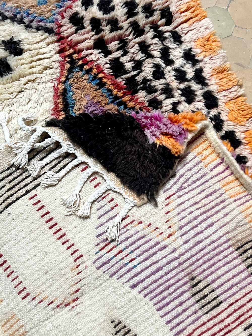 Marokkolainen käytävämatto Boujaad 365x70cm
