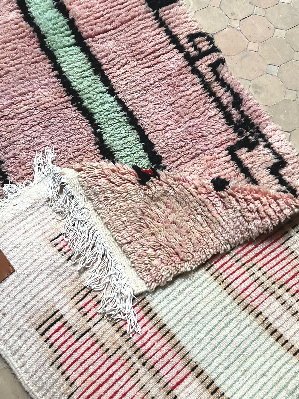 Marokkolainen käytävämatto Boujaad 425x80cm