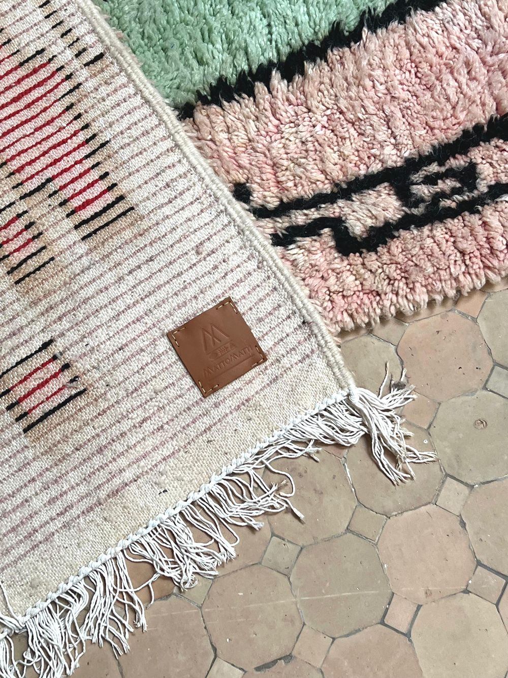 Marokkolainen käytävämatto Boujaad 425x80cm