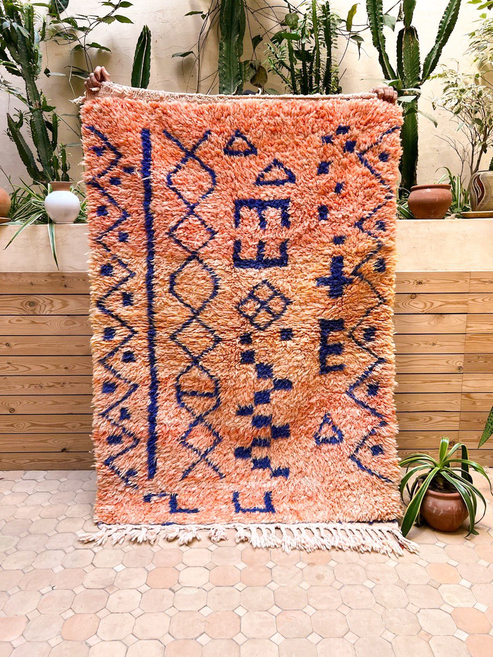 Marokkolainen Saghira -matto 160x110cm