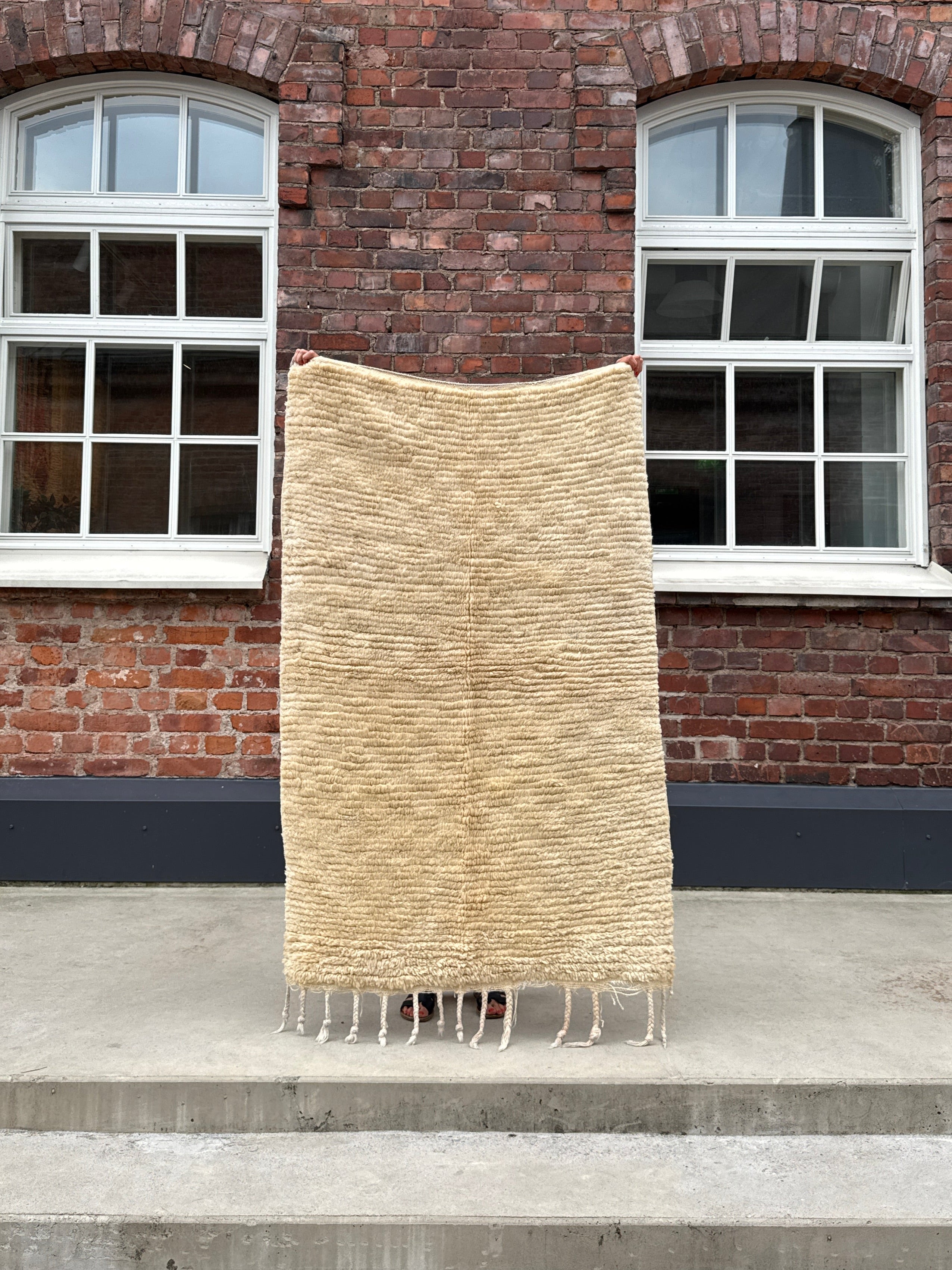 Moroccan Checkered Rug 155x105cm