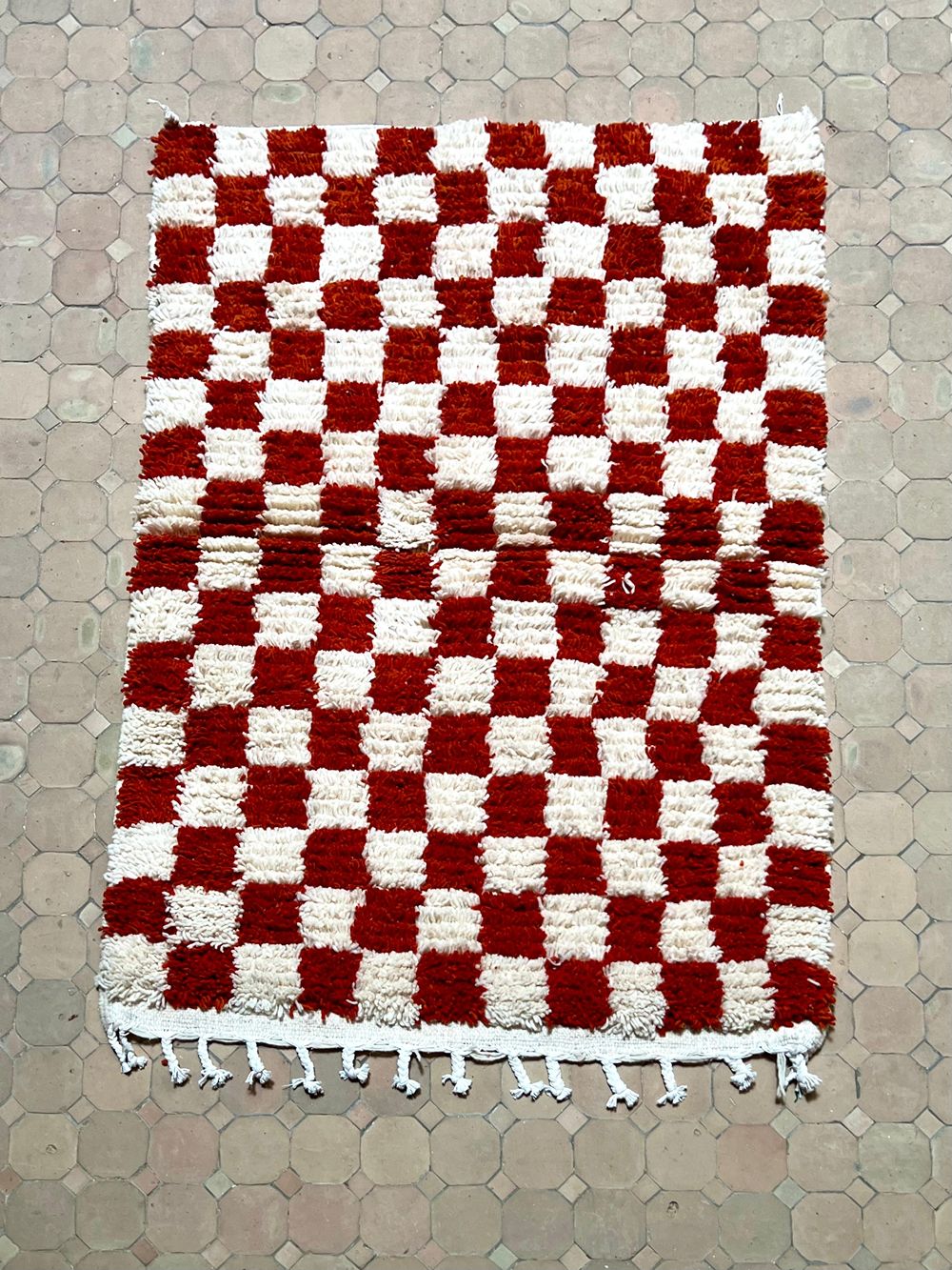 Moroccan Checkered Rug 150x100cm