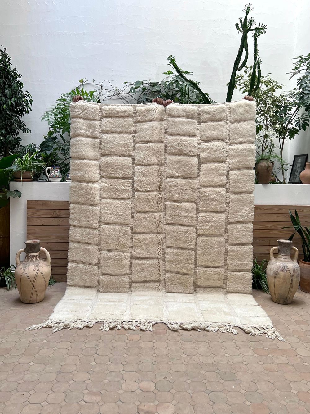 Moroccan Cloud Rug 250x180cm