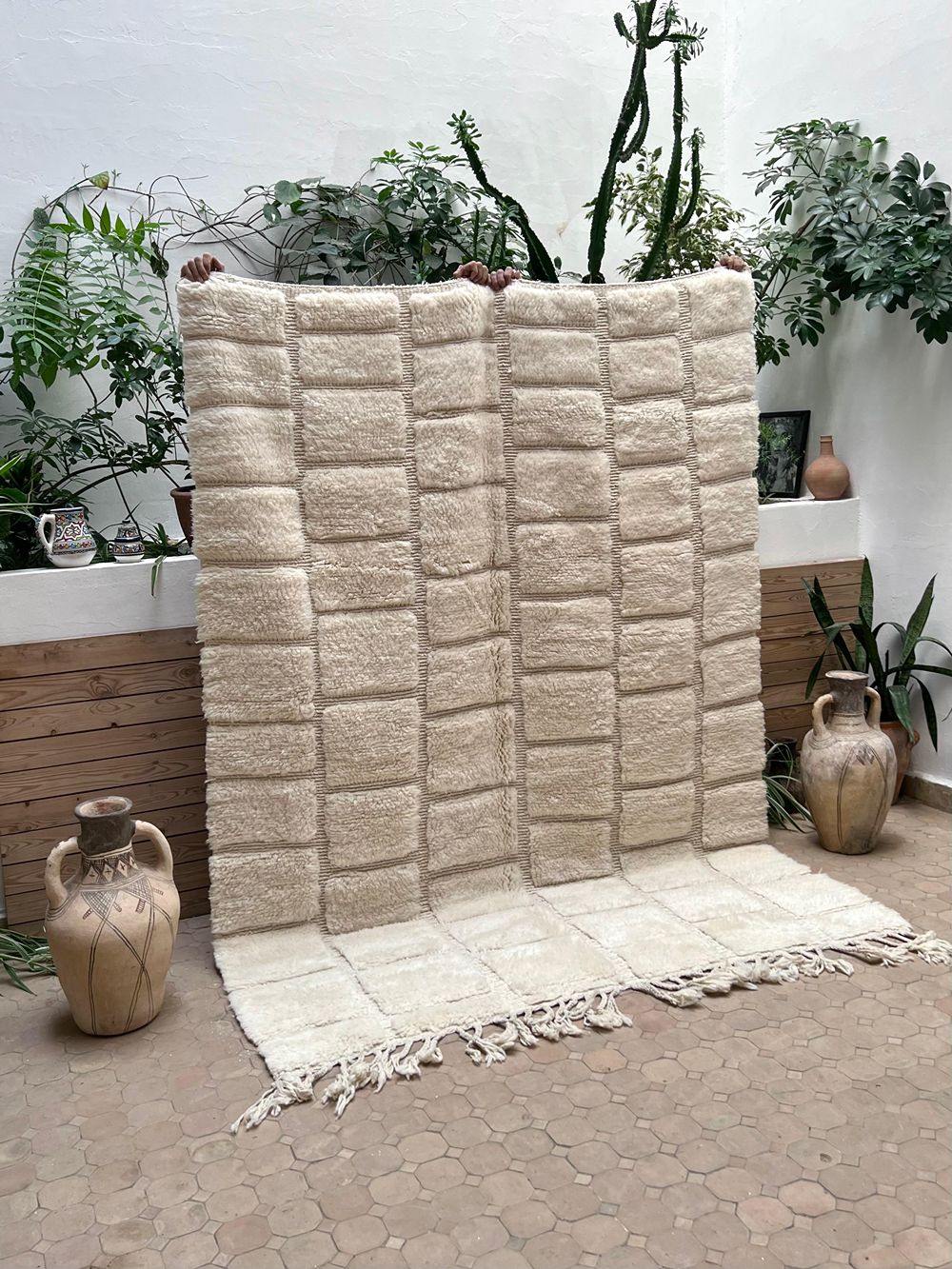 Moroccan Cloud Rug 250x180cm