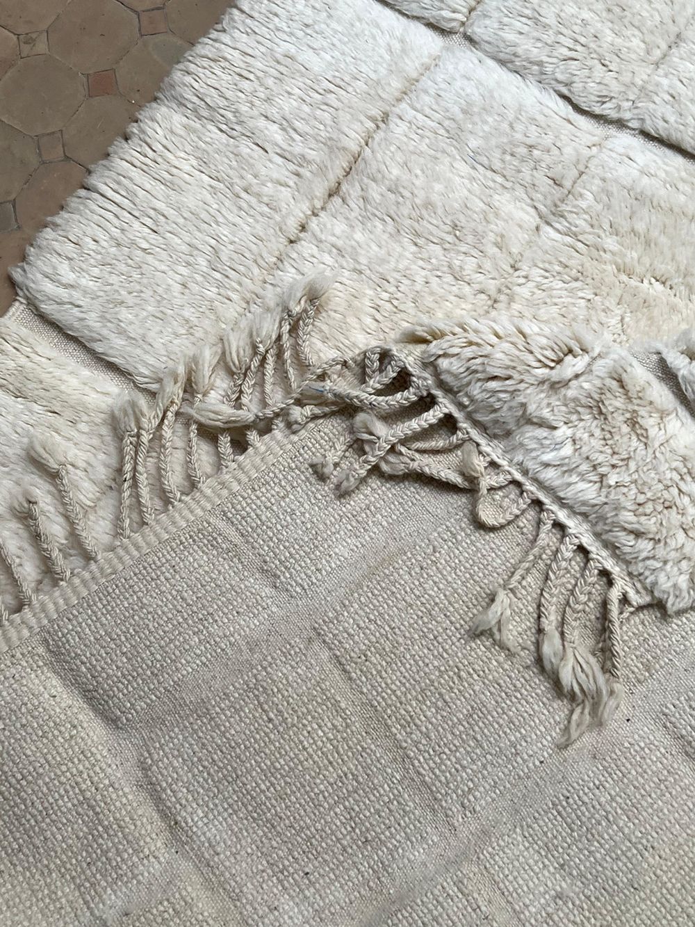 Moroccan Cloud Rug 265x155cm