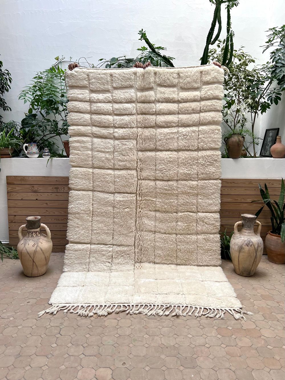Moroccan Cloud Rug 265x155cm