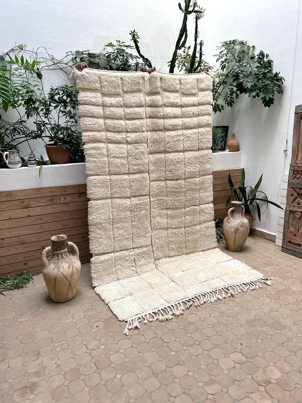 Moroccan Cloud Rug 265x155cm