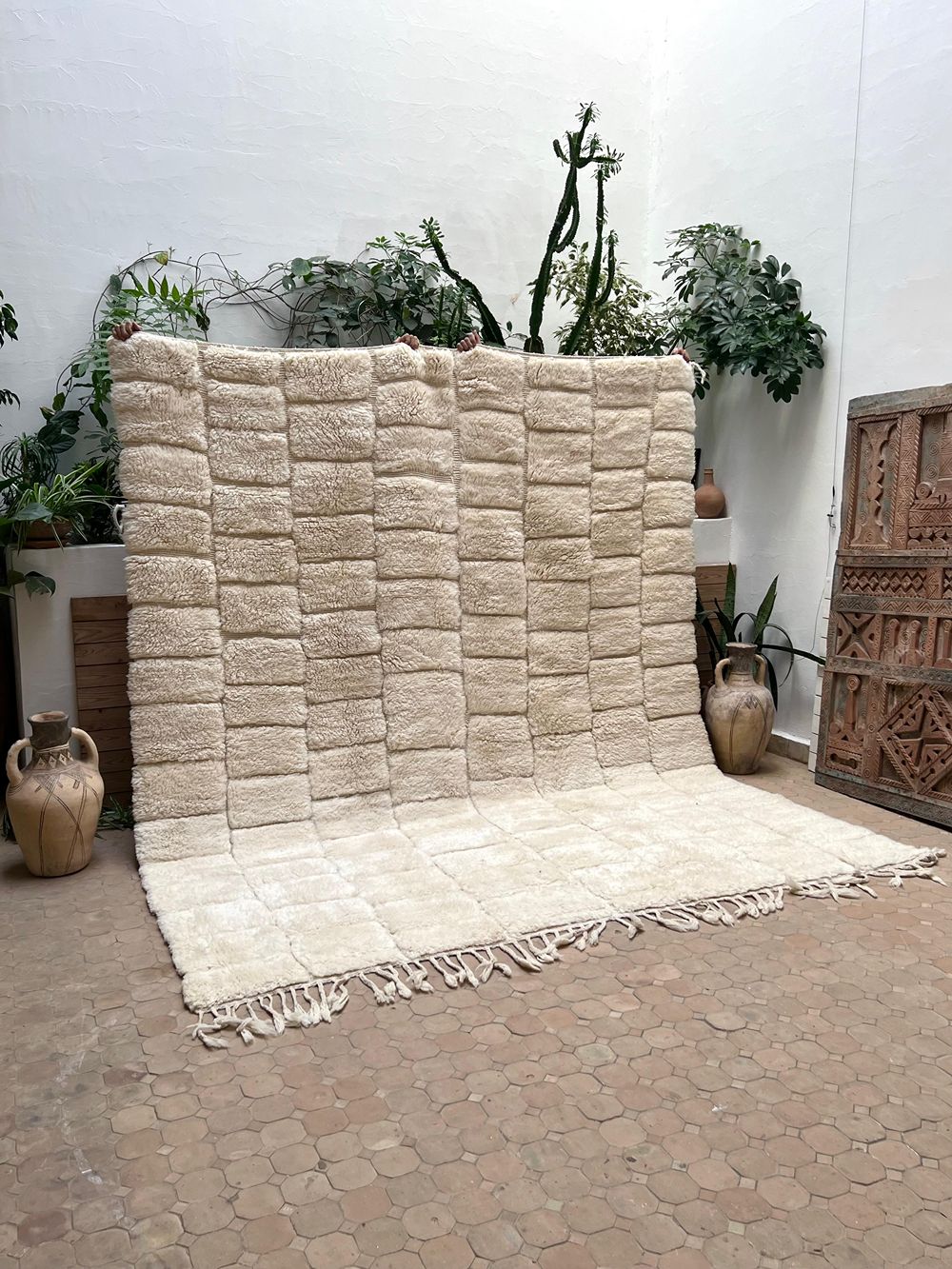 Moroccan Cloud Rug 295x250cm
