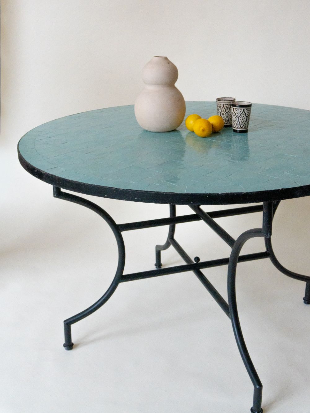 Mosaic Table Mediterranean