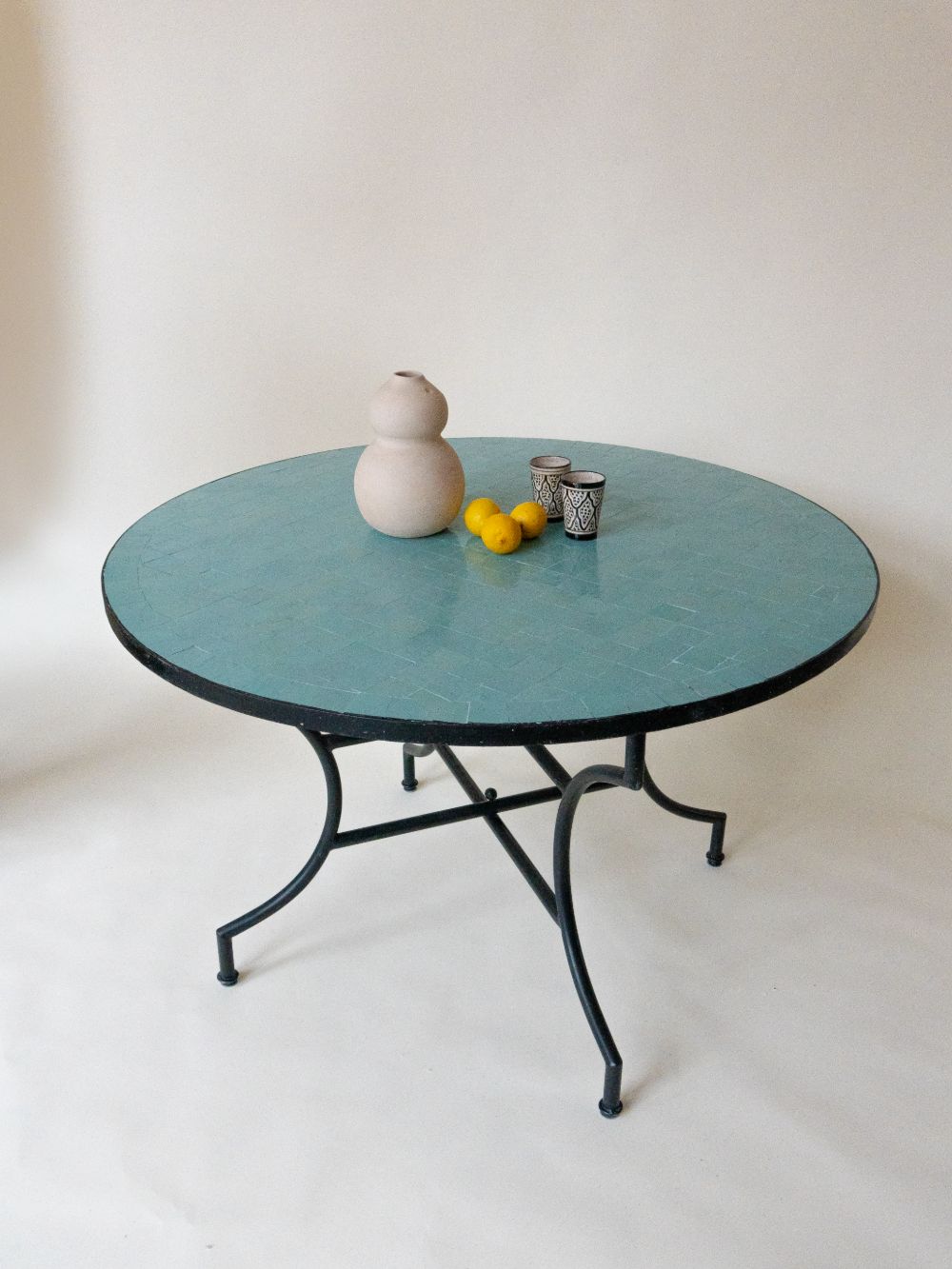 Mosaic Table Mediterranean