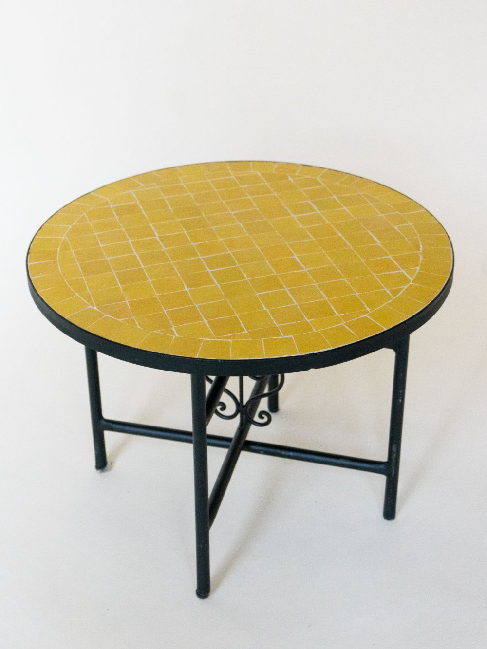 Mosaic Table Lemon