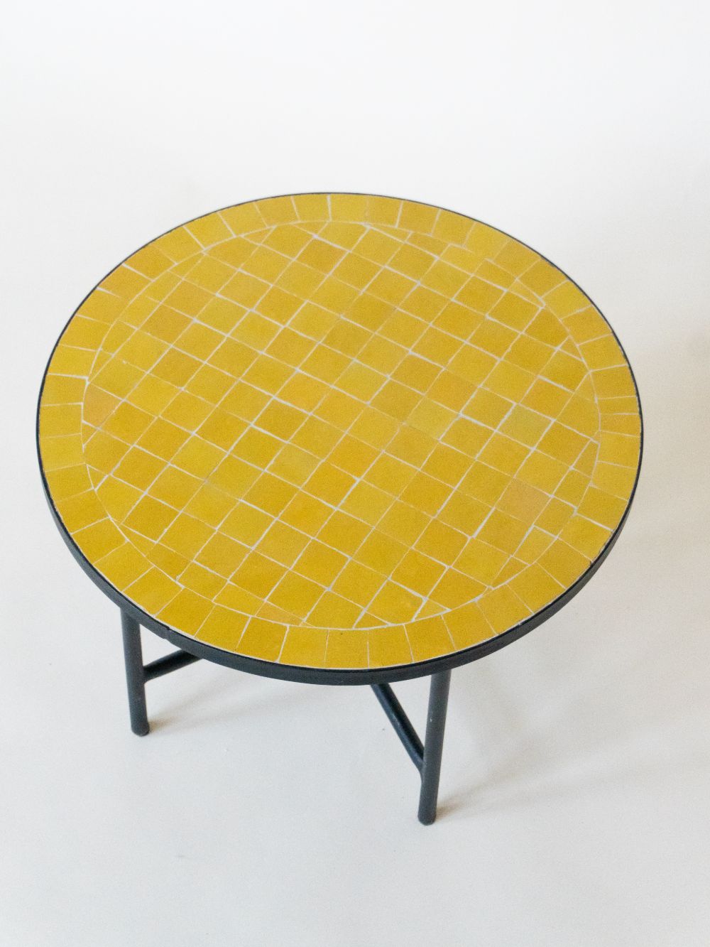 Mosaic Table Lemon