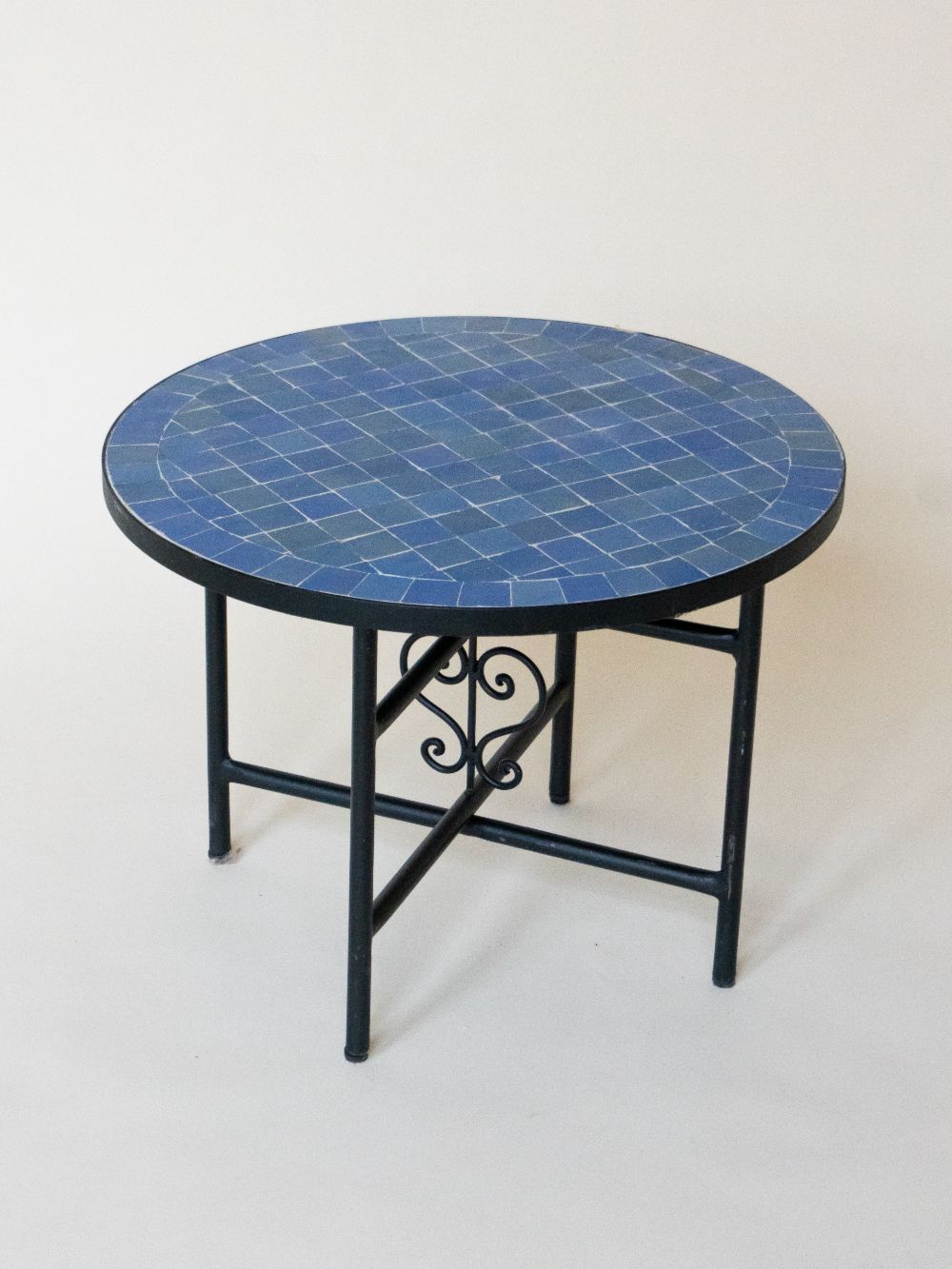 Mosaic Table Blue