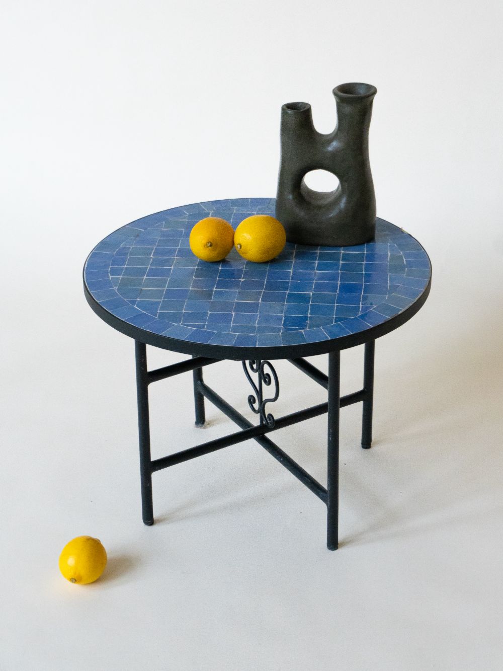 Mosaic Table Blue