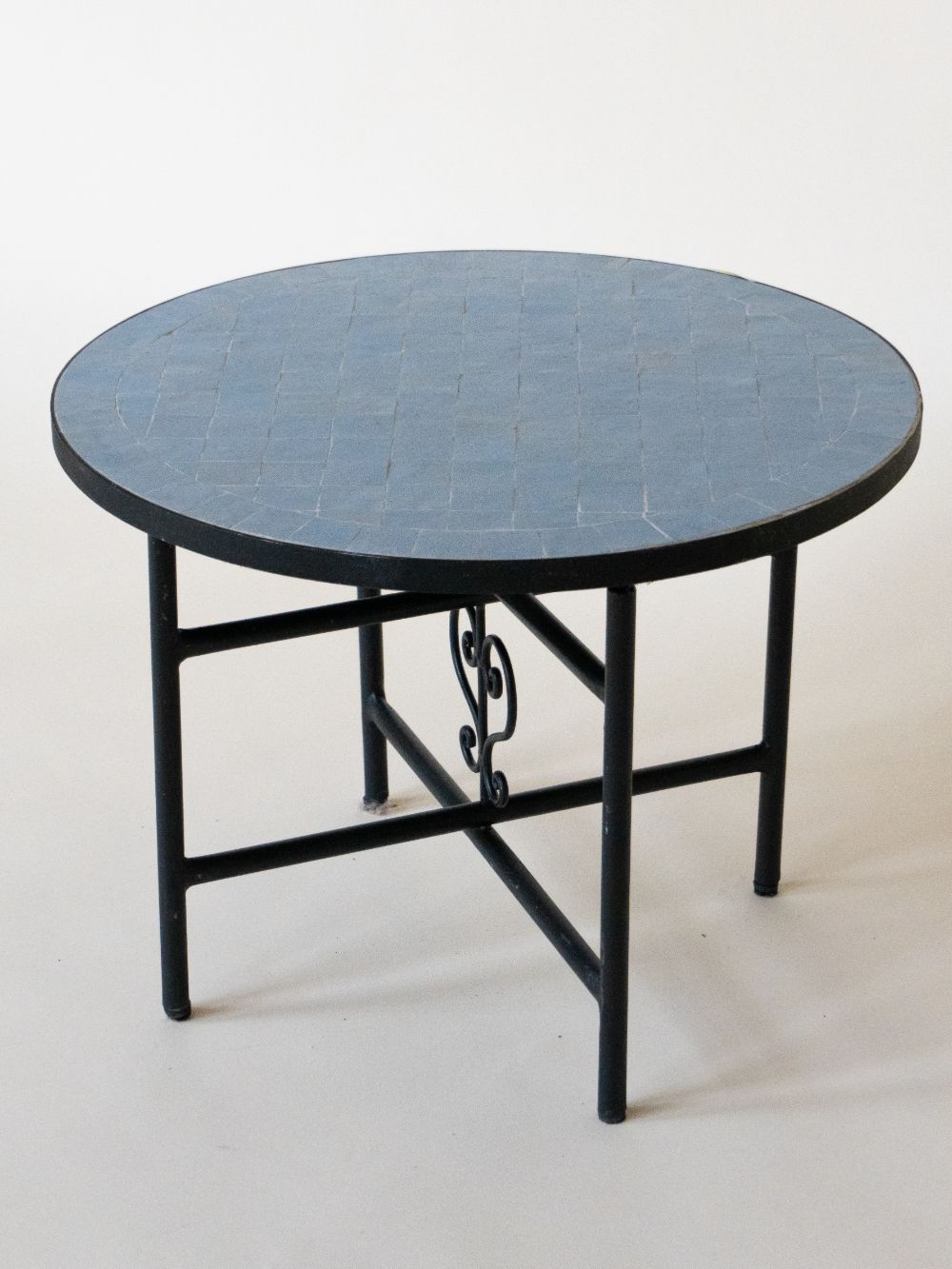 Mosaic Table Blue