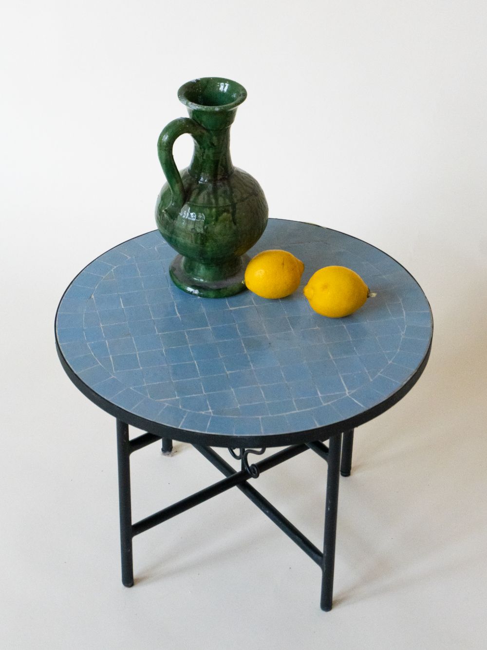 Mosaic Table Blue