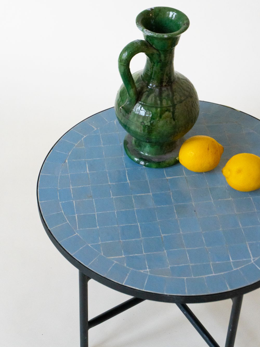 Mosaic Table Blue