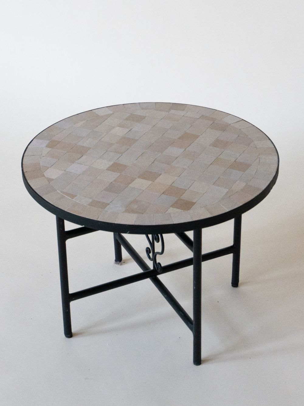 Mosaic Table Greige