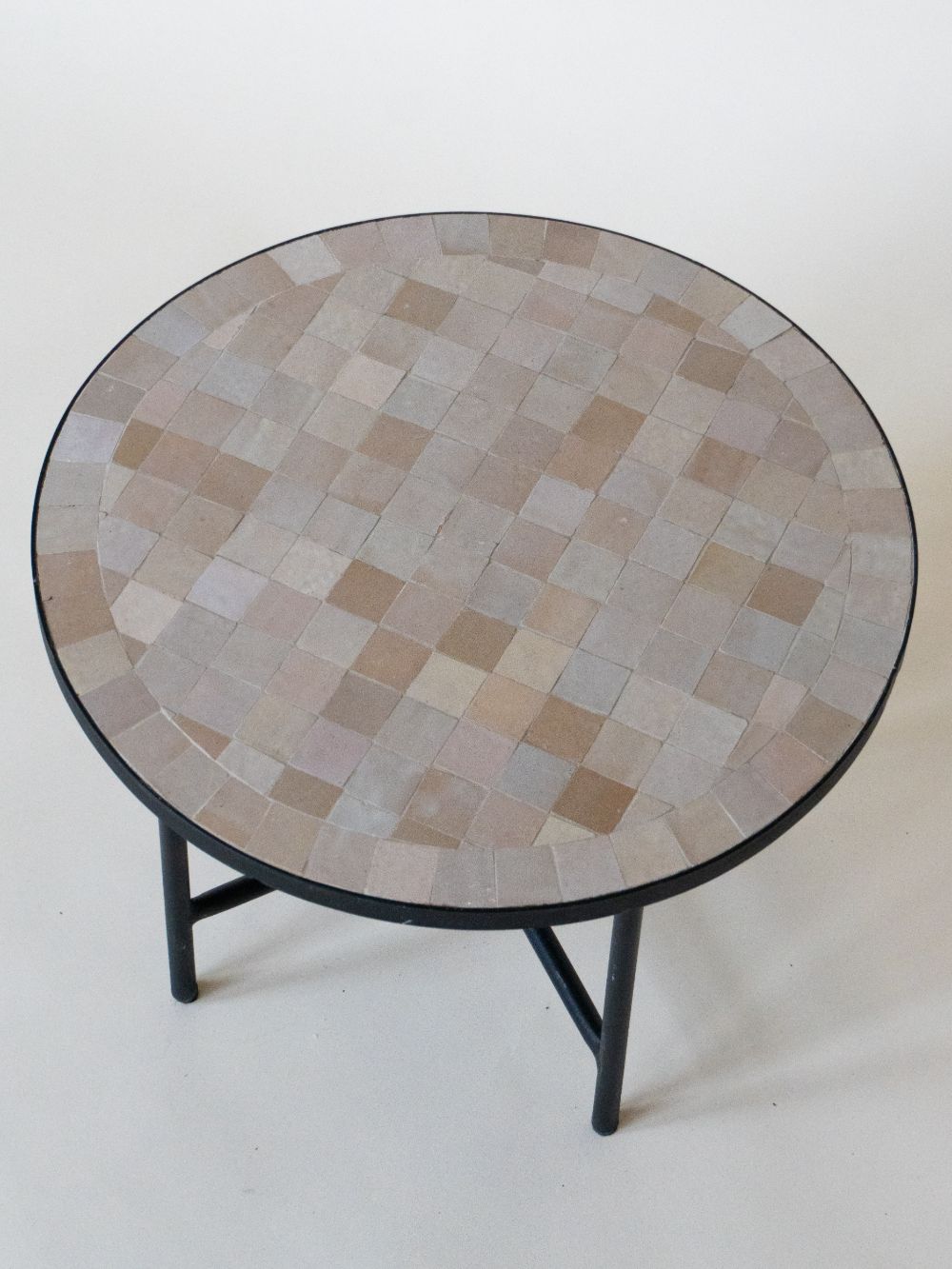 Mosaic Table Greige