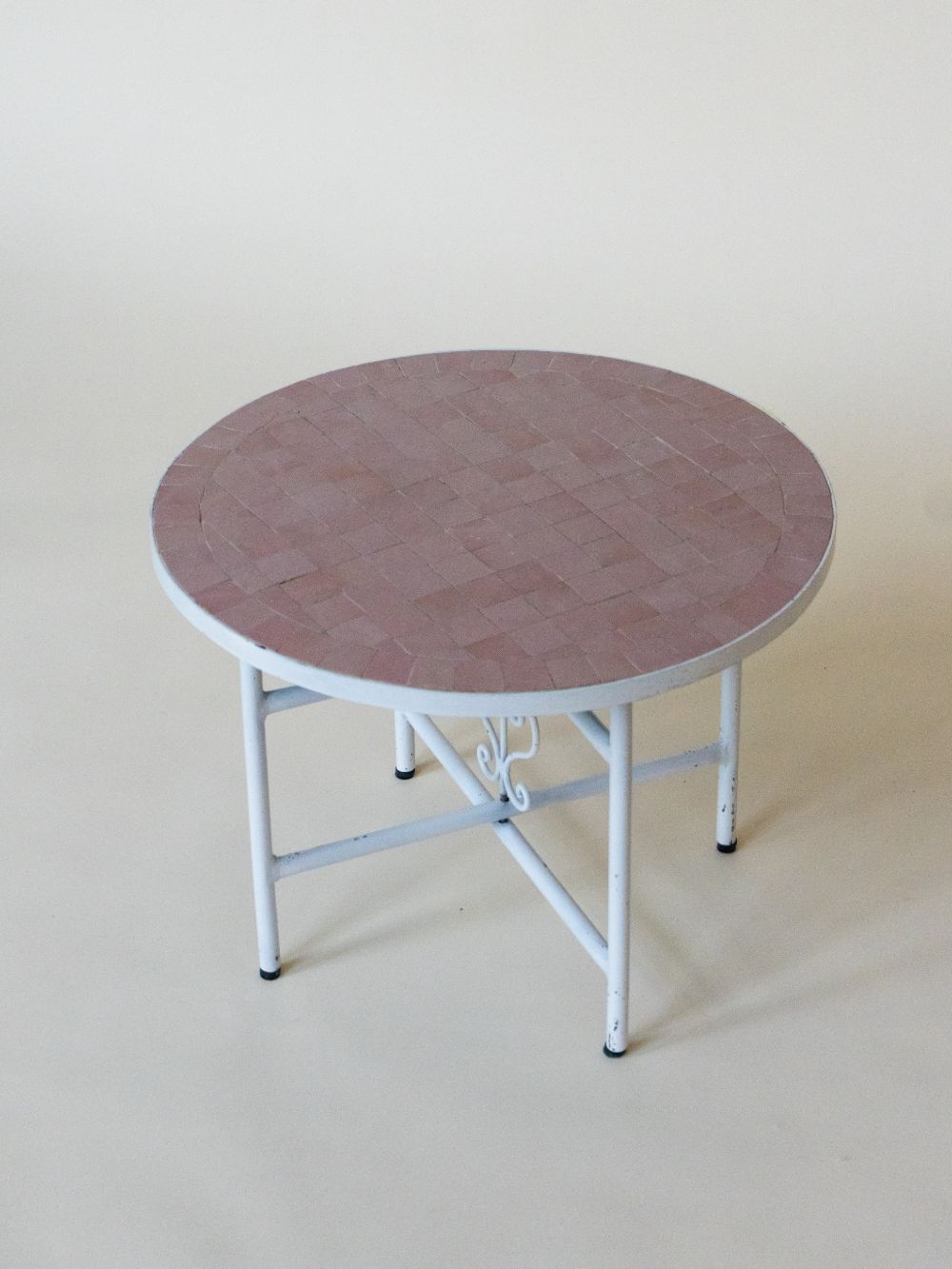 Mosaic Table Pink