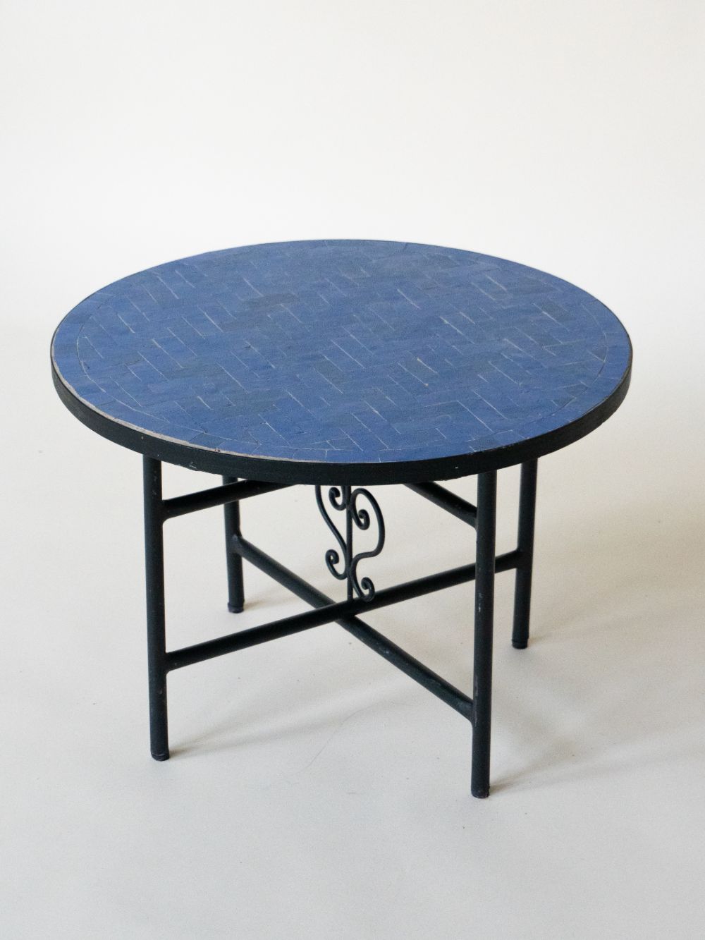 Mosaic Table Blue