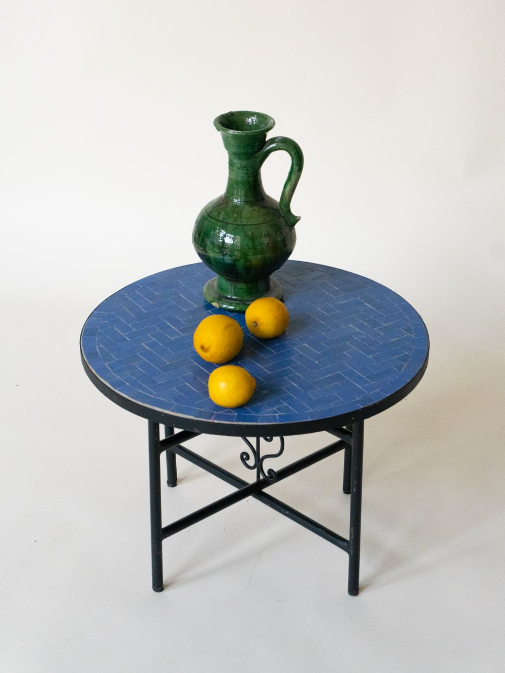 Mosaic Table Blue
