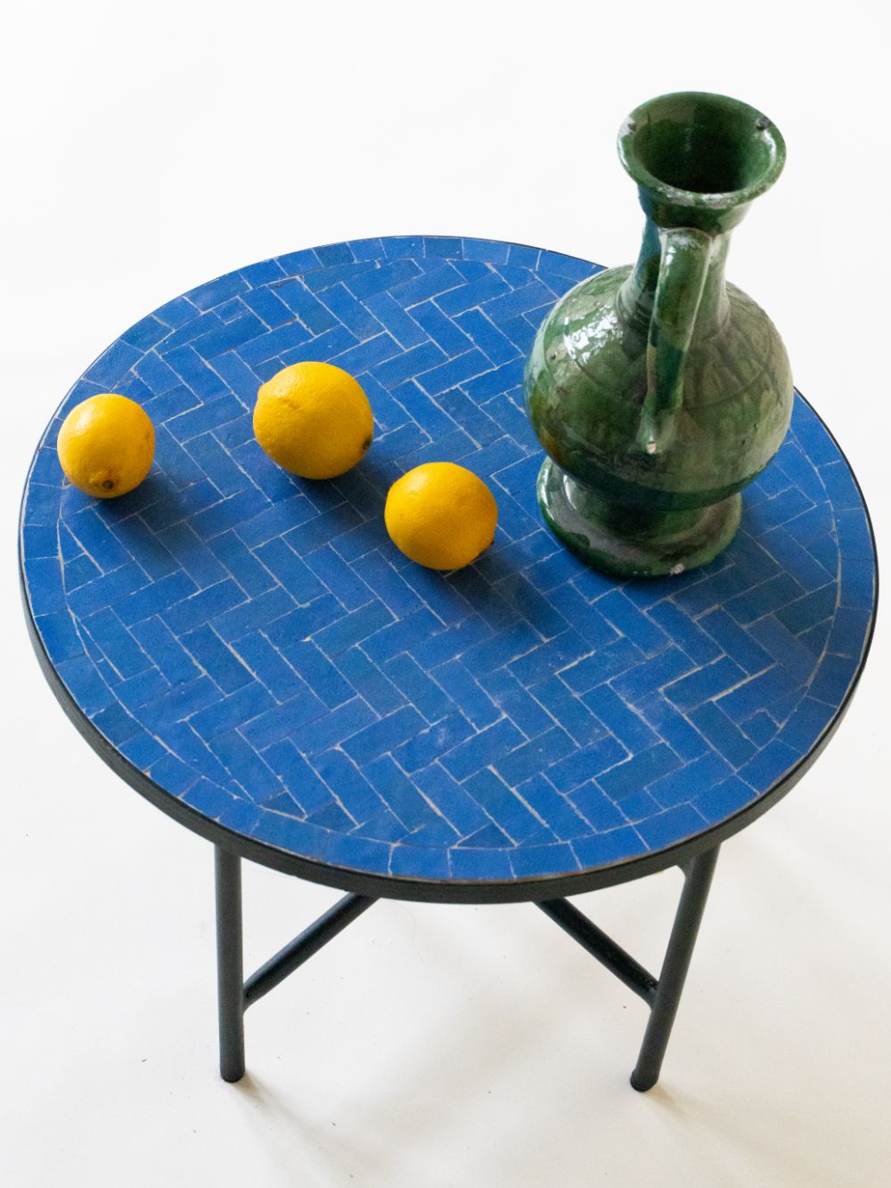 Mosaic Table Blue