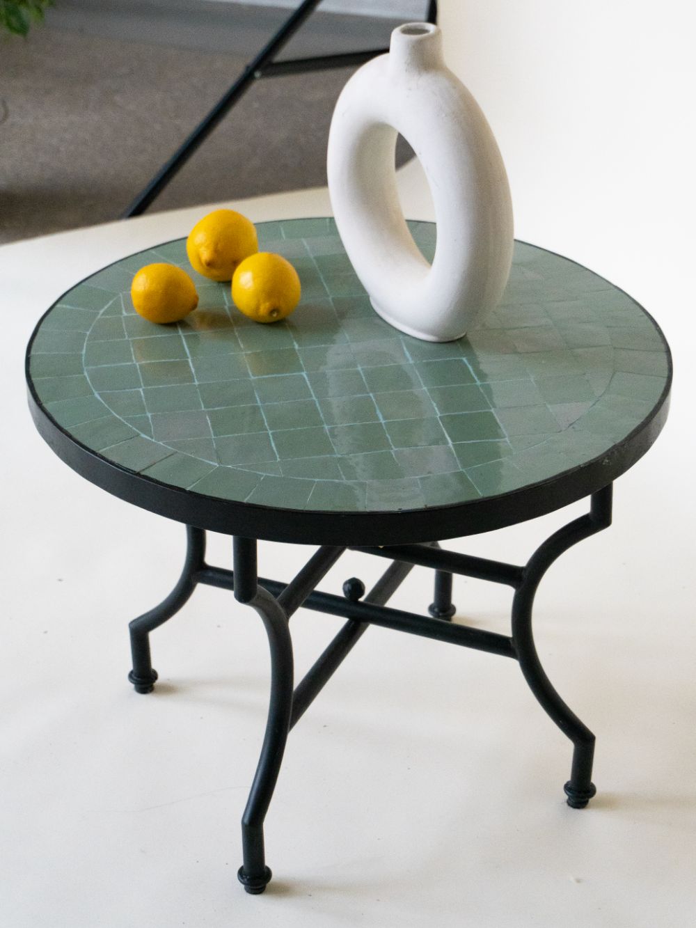 Mosaic Coffee Table Smoky Green