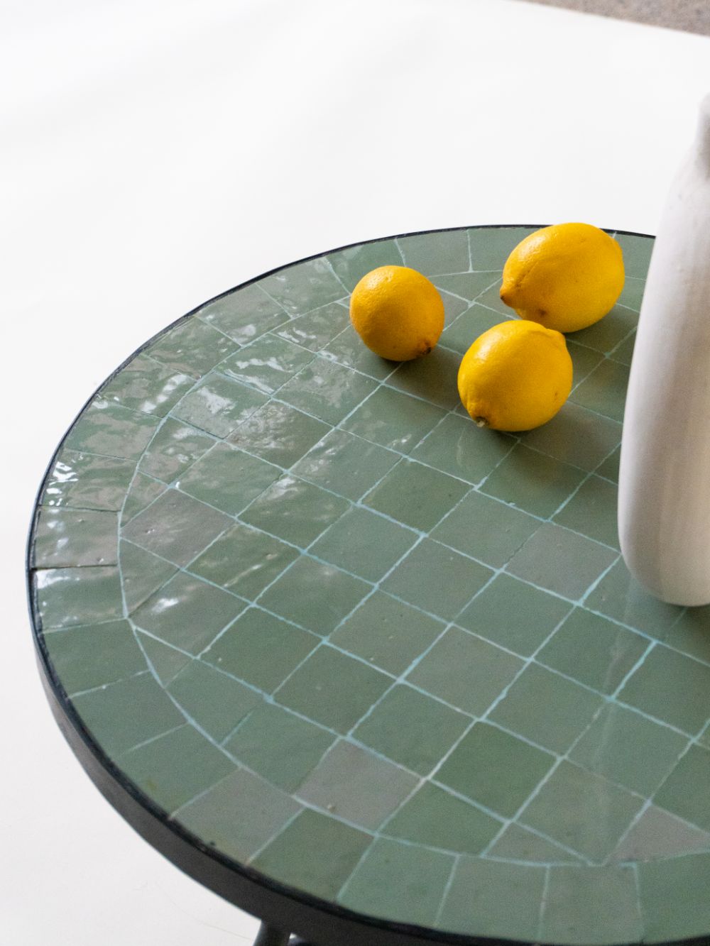 Mosaic Coffee Table Smoky Green